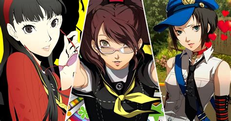 Persona 4 Characters Anime