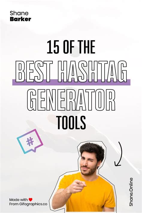 15 Of The Best Hashtag Generator Tools For 2020 List Of Hashtags Most