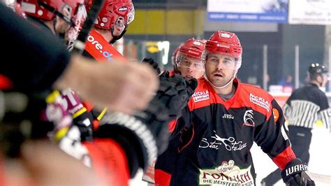 Eishockey Landesliga Hawks Spielen Um Den Bayernliga Aufstieg