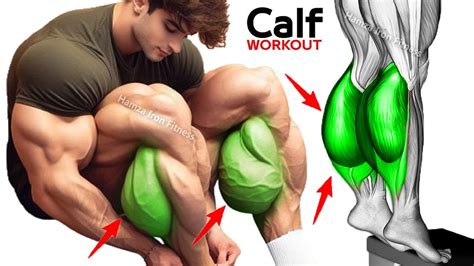 Do This For Bigger Calves Fast Calves Workout 💢calf Exercises How To