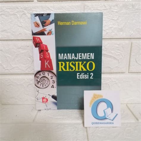 Jual Buku Original Buku Manajemen Risiko Edisi Herman Darmawi