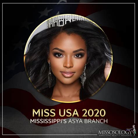 Miss Mississippi Asya Branch Wins Miss USA | Prentiss County News