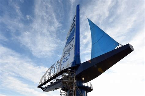 SOLID SAIL SARA L INNOVATIVO SISTEMA DI PROPULSIONE PER LE NAVI DA