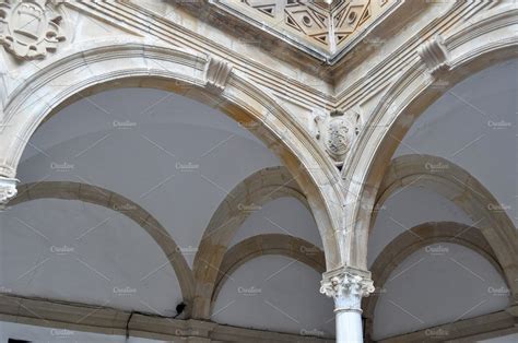 renaissance arches | Architecture Stock Photos ~ Creative Market