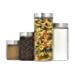 Anchor Hocking 4 Piece Canister Set Amazon Ca Home