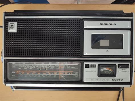 Grundig C Automatic Radio Kassettenrekorder Vintage Kaufen