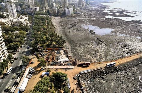 Coastal Road Construction Work Bmc Sets Up Three Control Rooms For