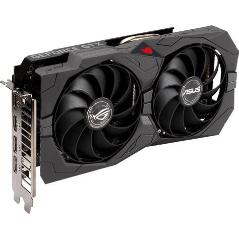 Asus Geforce Gtx 1650 Rog Strix 4gb Oc Gpu 90yv0ei0 M0na00 Ccl