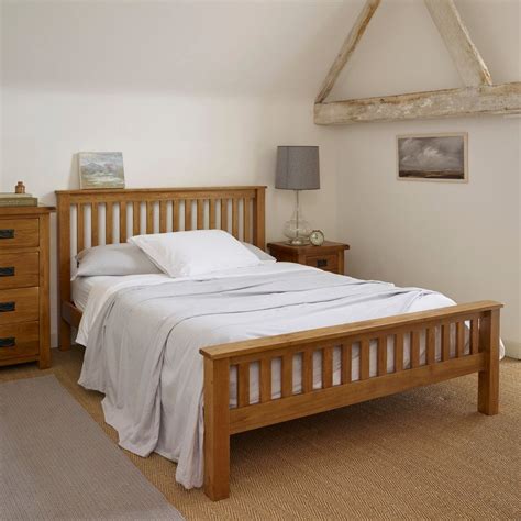 The Original Rustic Solid Oak 5ft King Size Bed Oak King Size Bed