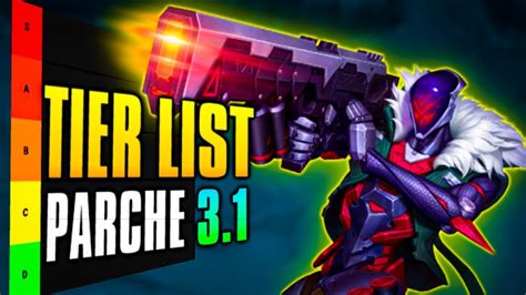 Tier List Del Parche Jhin El Mejor Adc Del Juego Wild Rift En