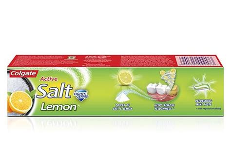 Toothpaste Active Salt Lemon