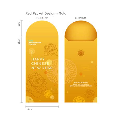 Red Packet Design For Hpe Propose Design On Behance