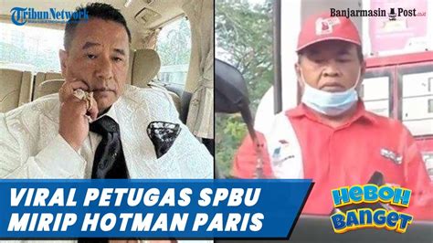 Viral Petugas Spbu Mirip Hotman Paris Jadi Sorotan Sang Pengacara