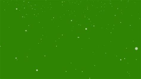 isolated falling snow on green screen Stock Footage Video (100% Royalty ...