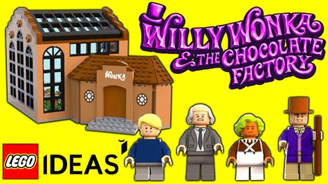 Willy Wonka And The Chocolate Factory LEGO