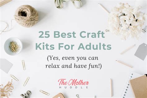 25 Best Craft Kits For Adults 2024 Craft Kit Guide