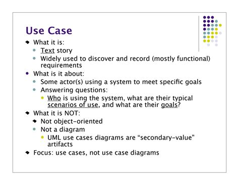 SOLUTION: Use case examples - Studypool