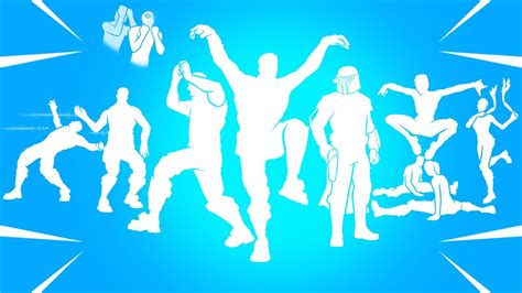 Top 50 Legendary Fortnite Dances With Best Music The Crane Kick Shake