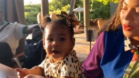 Beyonce Unveils Rare Video Of Twin Daughters Rumi And Sir Carter