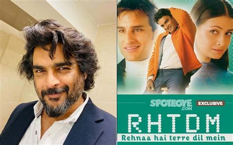 R Madhavan On Rehnaa Hai Terre Dil Mein Sequel: 'Many Things Went Wrong ...