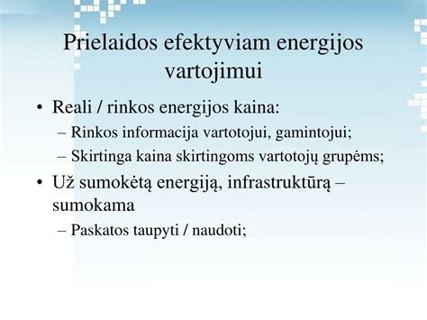 Ppt Efektyvus Energijos Vartojimas Powerpoint Presentation Free