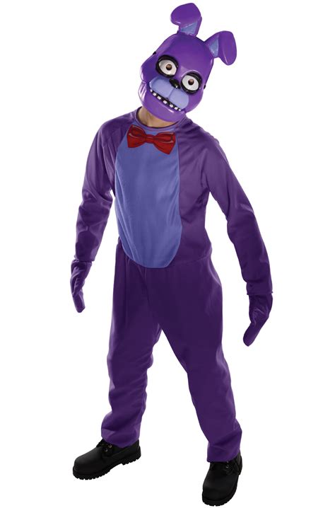 Five Nights At Freddys Bonnie Child Costume