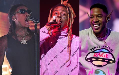 Wiz Khalifa Says Hed Go Head To Head With Lil Wayne And Kid Cudi In A