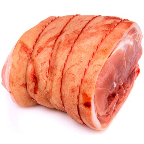 Boned And Rolled Pork Shoulder Joint Trotters Farm Shop