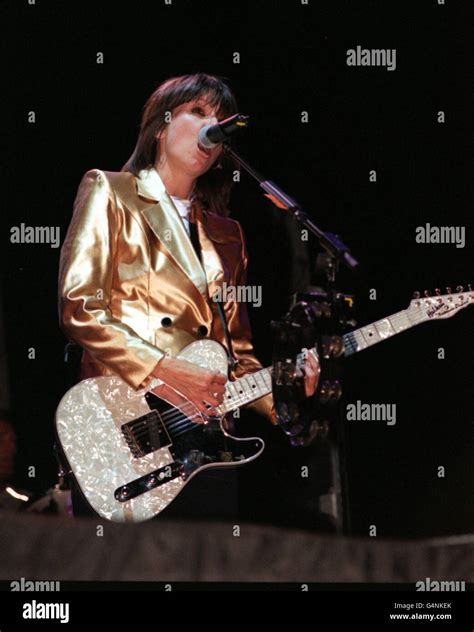 Chrissie Hynde From The Pretenders Performs On Stage At The 10th Annual