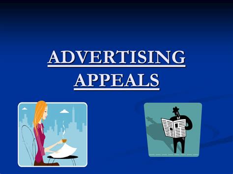 Advertising Appeals Powerpoint