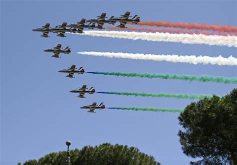 Diretta Centenario Aeronautica Militare Pratica Di Mare Dove