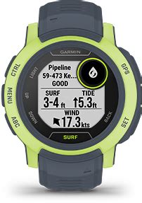 Garmin Instinct Surf Edition Zegarek Net