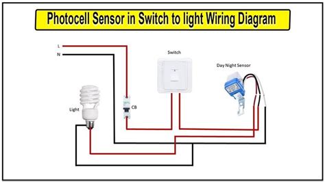 2 Wire Photocell Sensor Wiring Diagram