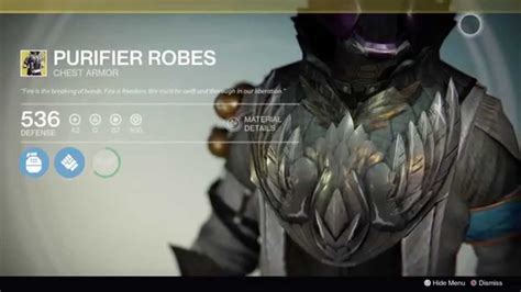 Destiny New Warlock Exotic Chest Armor Youtube