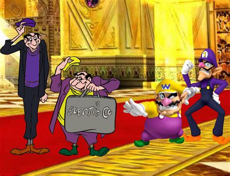 Baduns Meets Wario Bros By Jeffersonfan99 On Deviantart