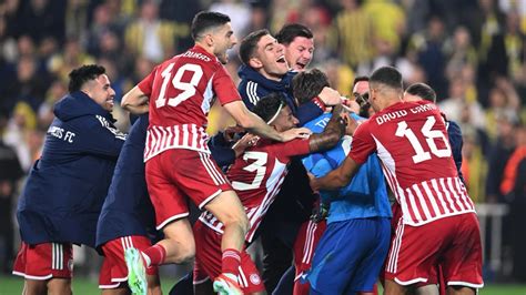 Olympiacos FC make history at Europa Conference League – The The Greek ...