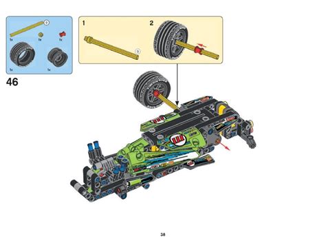 View Lego Instruction Dragster Lego Instructions And Catalogs