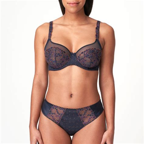 PrimaDonna ensemble lingerie 2 pièces Hyde Park Velvet Blue