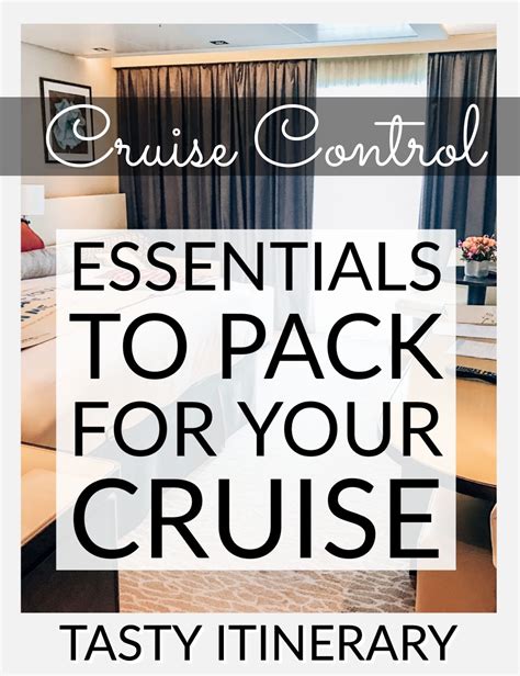 40 Cruise Essentials You Shouldnt Cruise Without Cruise Essentials