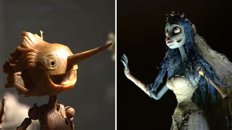 Original Puppets For Netflix Film Pinocchio And Tim Burton S Corpse