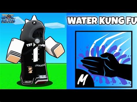 Buying The Water Kung Fu Fighting Style Roblox Blox Fruits Youtube