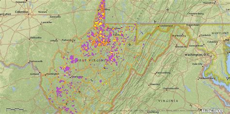 West Virginia Oil And Gas Well Map Everything You Need To Know Map