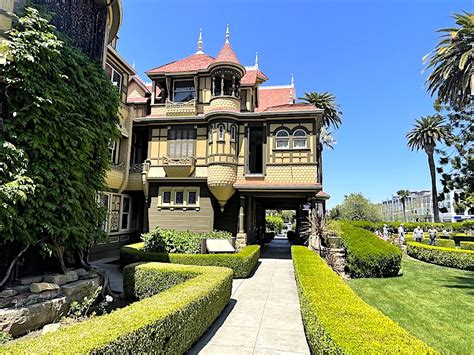 The Winchester Mystery House Californias Original Haunted Mansion