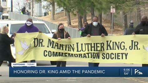 Honoring Martin Luther King Jr Amid The Pandemic