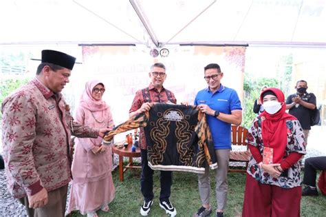 Sandiaga Uno Pacu Terbukanya Lapangan Kerja Lewat Limbah Kopi