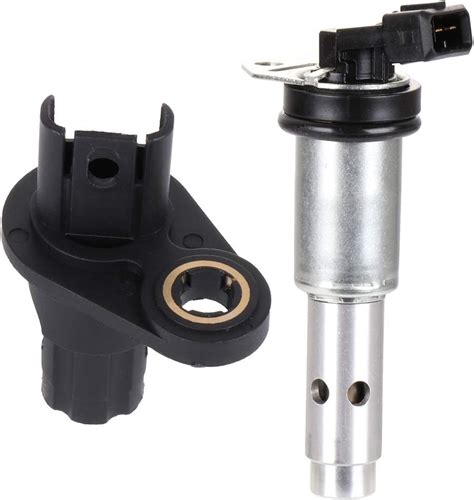 Cciyu VVT Solenoids Camshaft Position Actuator Camshaft Position Sensor