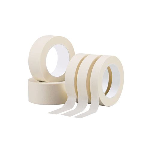 High Temperature Crepe Paper Masking Tape For Automotive Applications