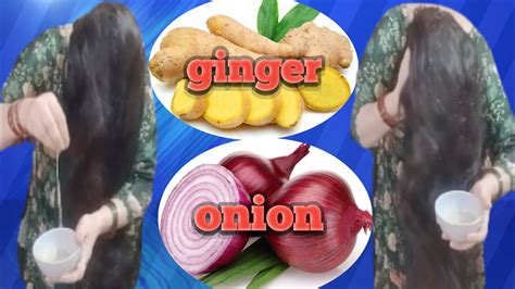 Ultimate Hair Growth Hack Onion Ginger Juice Recipe For Long Locks