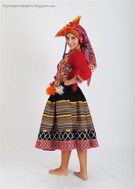 TRAJES TIPICOS DEL PERU Traditional Peruvian Dresses Traje Típico de