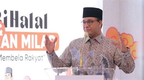 Anies Bicara Oposisi Di Depan Surya Paloh Ketika Berada Di Luar Konsisten